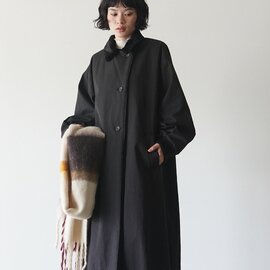 mizuiro ind|バックボアコート アウター back boa coat 3-270071 ミズイロインド