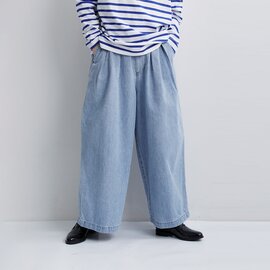 HARVESTY|10oz デニム サーカス バギー パンツ a12316