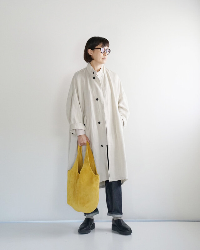 ドロップトートバッグ