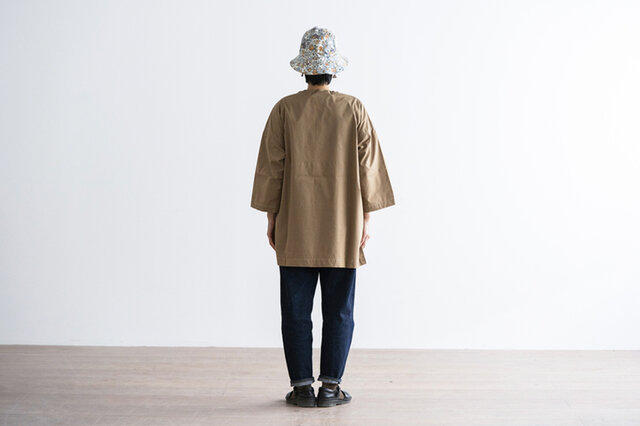and wander｜dry rip long pullover
