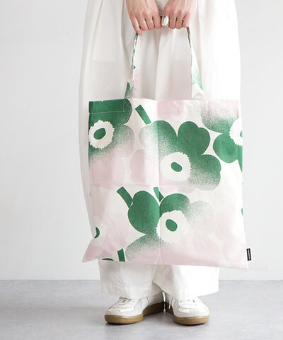 marimekko|【40%OFF】Unikko Haivahdys ハイヴァディス トートバッグ 52259473877