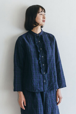 fog linen work|ジョエル シャツ fog linen work フォグリネンワーク