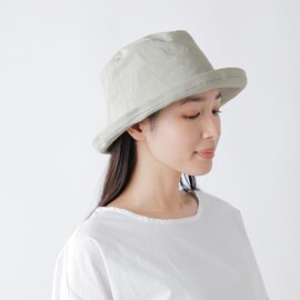 Chapeaugraphy｜綿麻 ウェザー ソフトハット 00071o-yo 帽子  