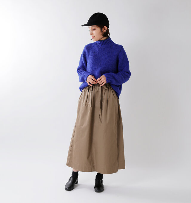 model yama:167cm / 49kg
color : cobalt / size : S