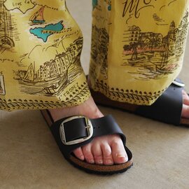 BIRKENSTOCK|マドリッド ビッグ バックル ベルトサンダル コンフォート フラット スライド オイルドヌバックレザー MADRID Big Buckle 1006523 ビルケンシュトック