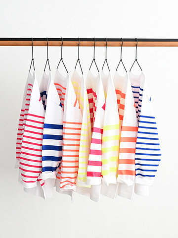 maillot|Panel Border Basque パネルボーダーバスク MAK-23111