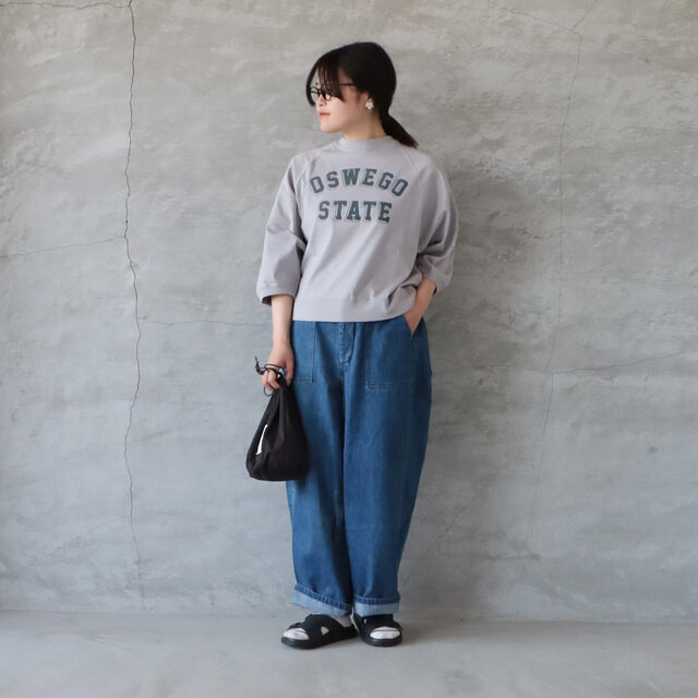 身長:162cm(heathergray着用)