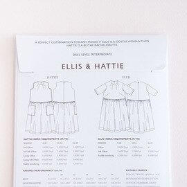 MERCHANT ＆ MILLS｜型紙 ワンピース The Ellis & Hattie