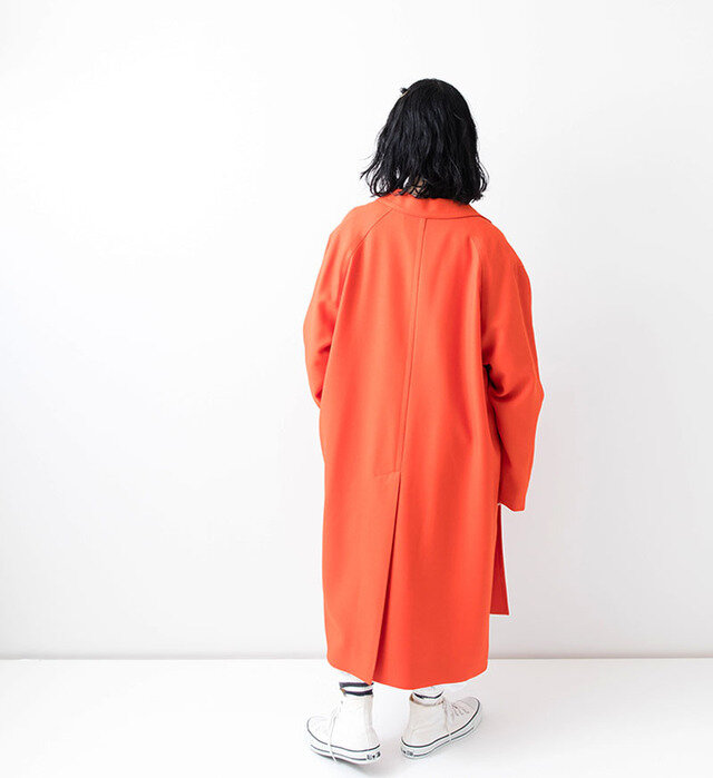 color : RED ORANGE , model : 160cm