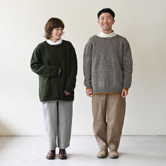 左:モデル160cm 右:モデル170cm