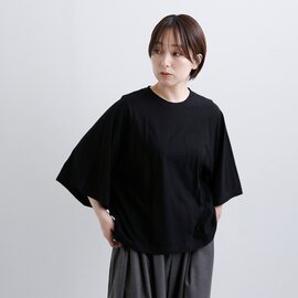 UNIVERSAL SEVEN|COOL強撚天竺 BIGスリーブ Tシャツ us252ct026