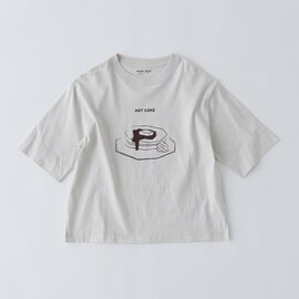 congés payés｜喫茶店プリントTシャツ