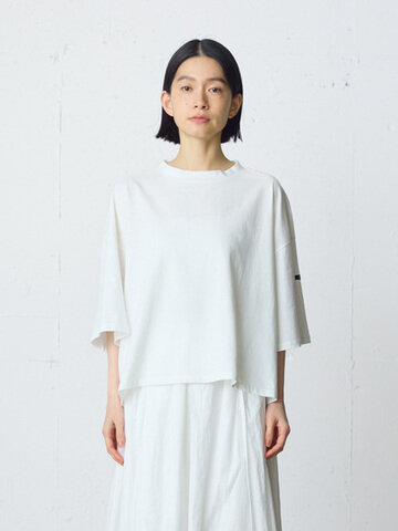 MidiUmi|mock neck wide pullover
