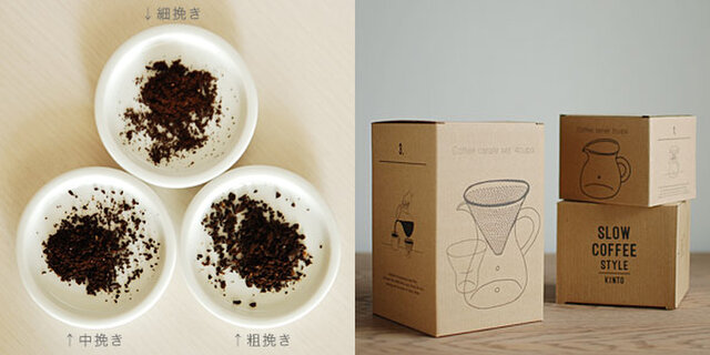 コーヒー豆は「やや細挽き」から「中挽き」がおすすめ。
パッケージも素敵なので、ギフトにもぴったりですね。