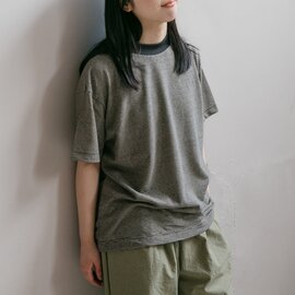 MUYA｜クルーネック Tシャツ/2color/No.2514