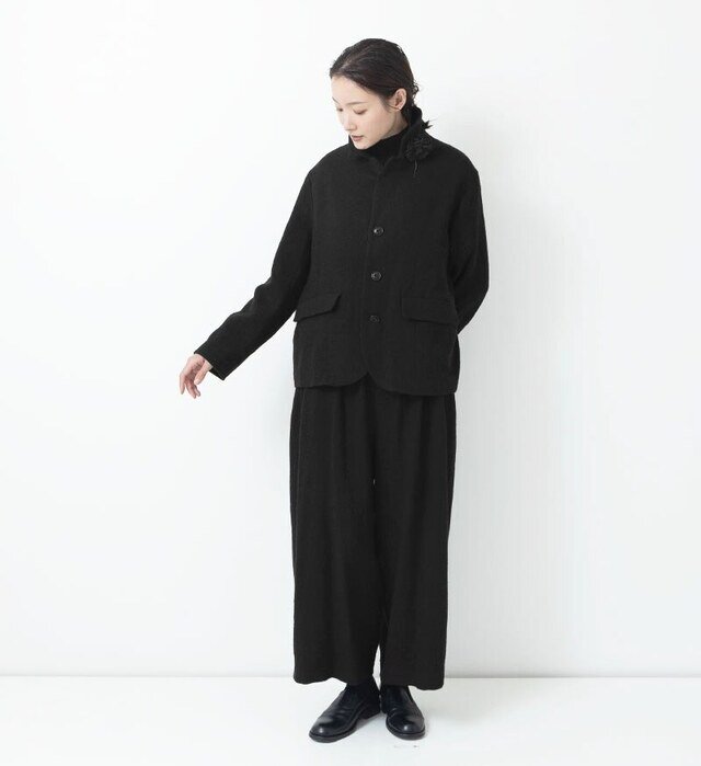 col:BLACK , model : 162cm