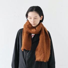 MANTAS EZCARAY|モヘアマフラー(4color)