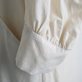 Mochi｜puff sleeve dress [ecru・1]