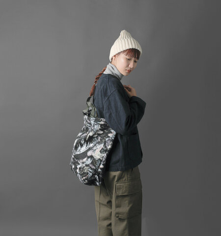 ENGINEERED GARMENTS｜フォレスト ジャガード キャリーオール トートバッグ “Carry All Tote” nq380-tr