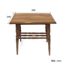 NEIN MARKE｜ナインマーケ 木製 サイドテーブル 