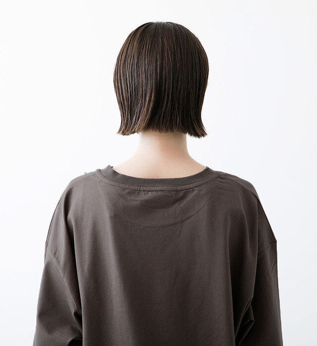 color : BRN / size 2 ,model :162cm