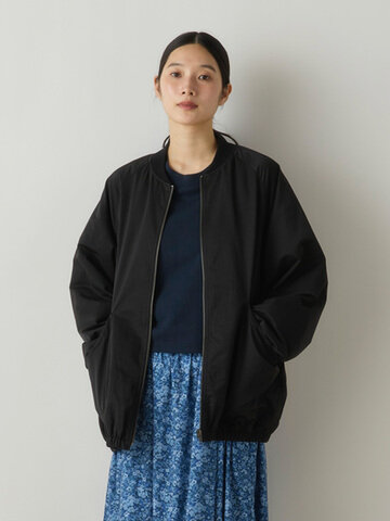 MidiUmi|zip blouson