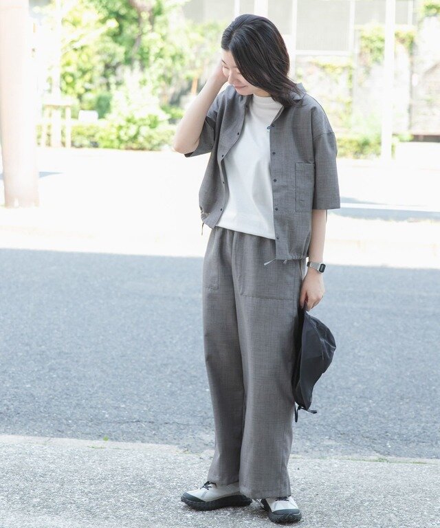 身長 : 169cm サイズ : one