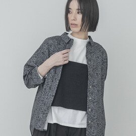 T.Tutie.|小花プリントシャツ/トップス・長袖シャツ・ブラウス・花柄・小花プリント・フラワープリント