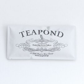 TEAPOND｜紅茶(袋)