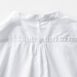 ASEEDONCLOUD｜HW collarless shirt　Cotton【シャツ】【ユニセックス】
