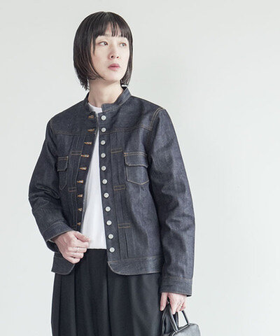 Si-Si-Si|デニムジャケット n-503-2024