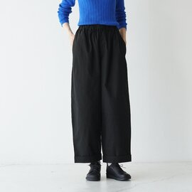 TUTIE.|コットンリヨセル オックス タックパンツ ボトムス 0624AT-66003 ツチエ