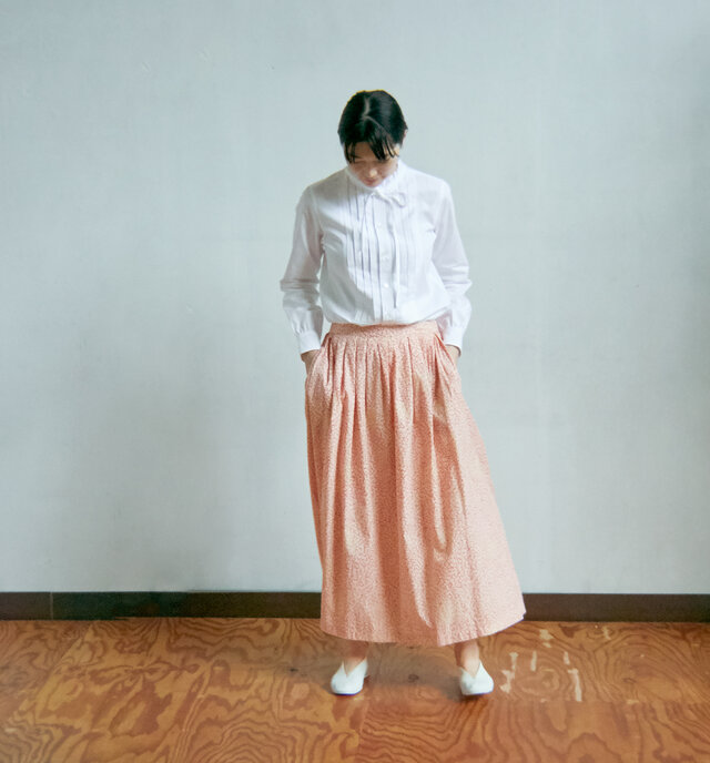 モデル165cm 着用サイズ:0(RED)