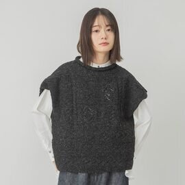 TUTIE.|ウールハンドニットベスト セーター PRE SALE