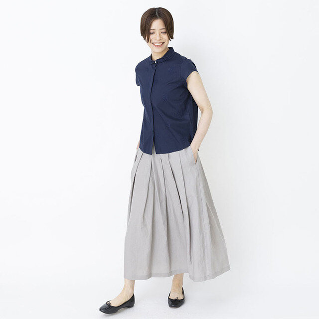 モデル168cm 着用カラー:ライトグレー