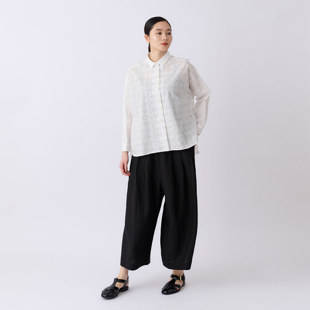 model:168cm color: クロ