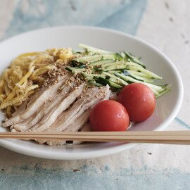 鳥志商店|冷やし中華そば
