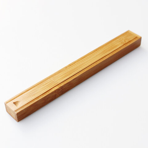 松野屋｜スス竹箸と箸箱セット【母の日ギフト】