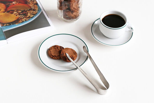 クッキー：15cm
コーヒー：カップ＆ソーサー（150ml)

