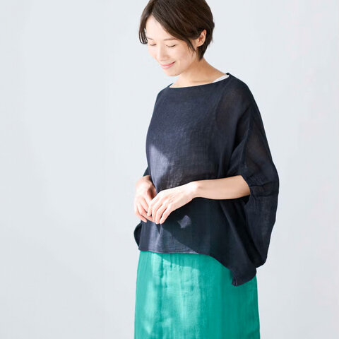 BAN INOUE|日本の手仕事。かやスモック ワイド バンイノウエ 播井上 kurashisha 母の日