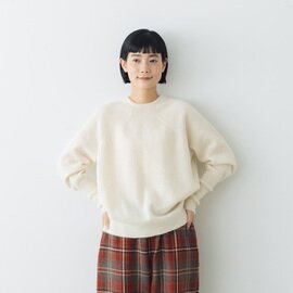 koton|Baby alpaca クルーネック ホワイト
