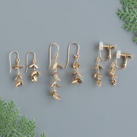 HANDWORK STILLA|フックピアス ユーカリ(41)(42)