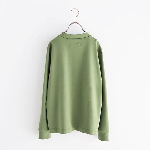 The Moss｜ULTIMAフライス Middle-neck ロングスリーブ