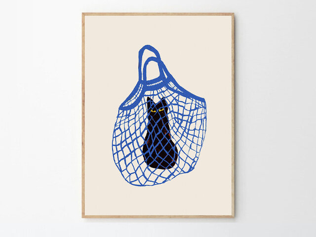 THE POSTER CLUB｜ポスター The Cats In The Bag