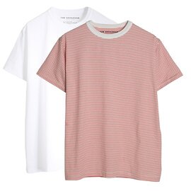 THE SHINZONE｜【2枚セット】 クルーネック 半袖 Tシャツ 20SMSCU66 シンゾーン