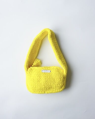 R&D.M.Co-|手編みニット ボティバッグ / LILIAN YARN HAND R&D.M.Co-|手編みニット ボティバッグ / LILIAN YARN HAND