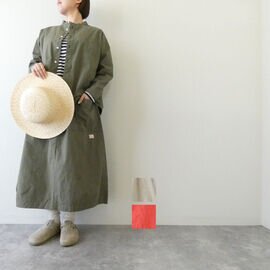 快晴堂|Girl'sヴィンテージ馬布スタンド 斜めポケ・イージースカート(63SK-32)かいせいどう