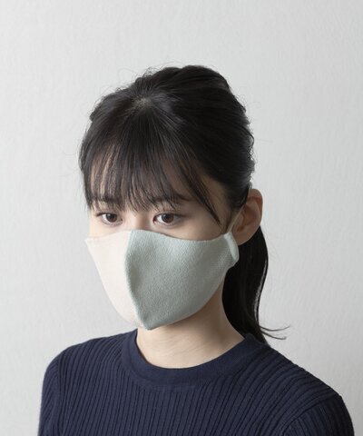 TRICOTE｜抗菌防臭 肌に優しいソフトニットマスク 