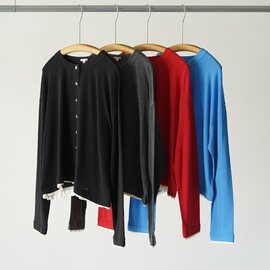 Luvourdays|ふわふわ カーディガン ニット フリル 羽織り LV-CT6303 ラブアワーデイズ