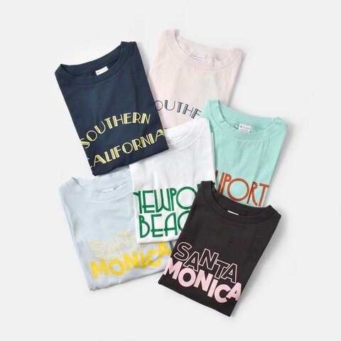 Champion|USAコットン ガーメントウォッシュ ショート スリーブ シャツ cw-b320-tr
